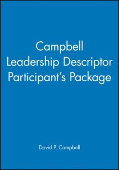 Paperback Campbell Leadership Descriptor Participant's Package Book