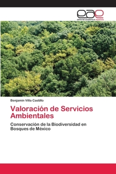Paperback Valoración de Servicios Ambientales [Spanish] Book