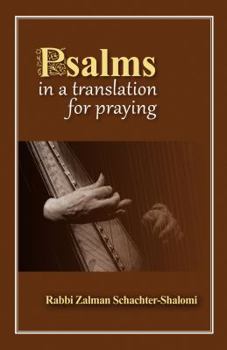 Paperback Psalms in a Translation for Praying Book