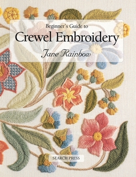 Paperback Beginner's Guide to Crewel Embroidery Book