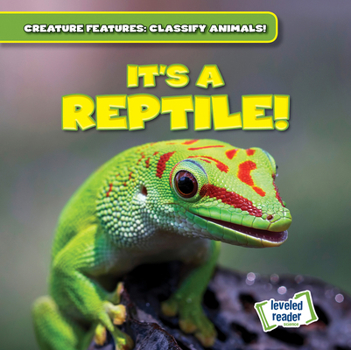 Paperback It's a Reptile! Book