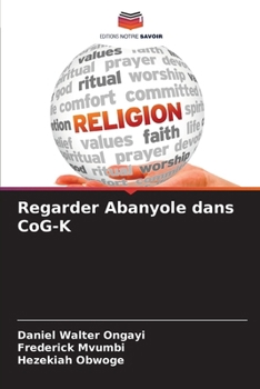 Paperback Regarder Abanyole dans CoG-K [French] Book