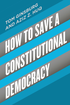Paperback How to Save a Constitutional Democracy Book