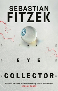 Paperback The Eye Collector Book