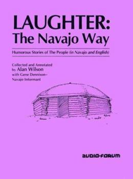 Paperback Laughter: The Navajo Way Book