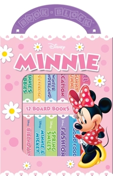 Minnie: 12 Board Books (Disney: Book Block)