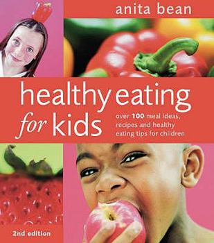 Paperback Healthy Eating for Kids Book