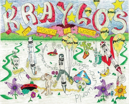 Hardcover Kraylos-The Power of Words [Large Print] Book