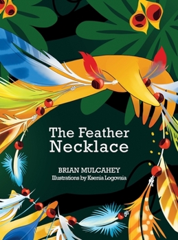 Hardcover The Feather Necklace Book