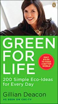 Mass Market Paperback Green for Life: 200 Simple Eco-Ideas for Every Day Book