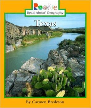 Texas - Book  of the Rookie Read-About Geography