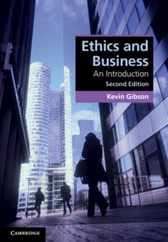 Hardcover Ethics and Business Book