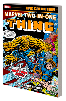 Paperback Marvel Two-In-One Epic Collection: Two Against Hydra Book