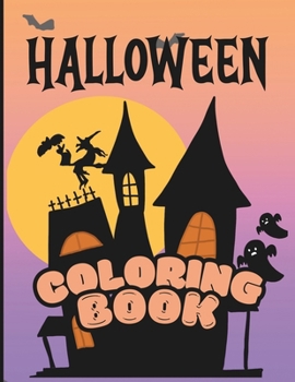 Halloween Kids Coloring Book