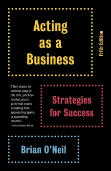 Paperback Acting as a Business: Strategies for Success Book