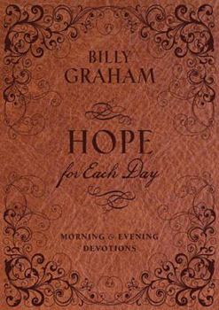 Hardcover Hope for Each Day Morning & Evening Devotions Book