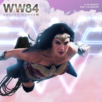 Calendar Cal-2021 Wonder Woman 1984 Mini Book