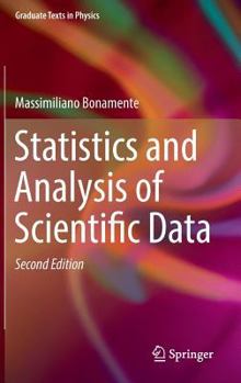 Hardcover Statistics and Analysis of Scientific Data Book
