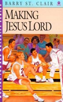 Paperback Making Jesus Lord Book