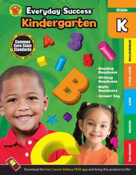 Spiral-bound Everyday Success(tm) Kindergarten Activity Book