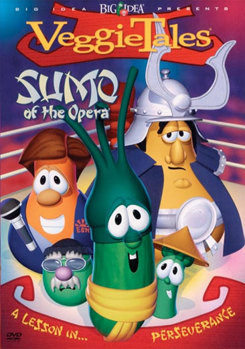 DVD Veggie Tales: Sumo of the Opera Book
