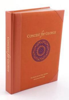 Hardcover Concert for George Book