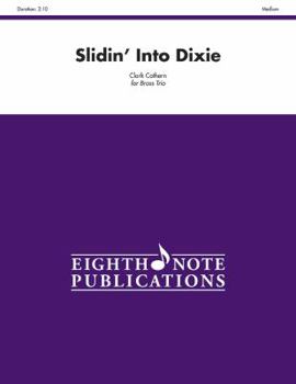 Paperback Slidin' Into Dixie: Score & Parts Book