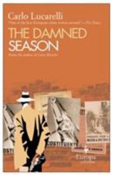 Paperback The Damned Season Book