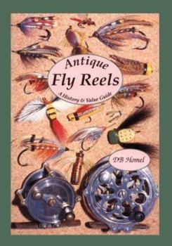 Paperback Antique Fly Reels: A History & Value Guide Book