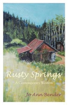 Paperback Rusty Springs: A Contemporary Western Book
