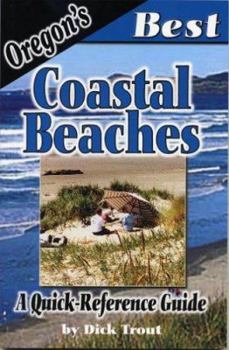Paperback Oregon's Best Coastal Beaches: A Quick-Reference Guide Book