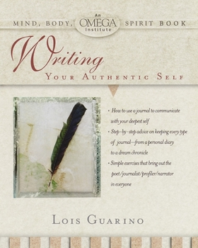 Paperback Writing Your Authentic Self Book