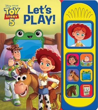 Board book Disney Pixar Toy Story 5: Let's Play! Sound Book [With Battery] Book
