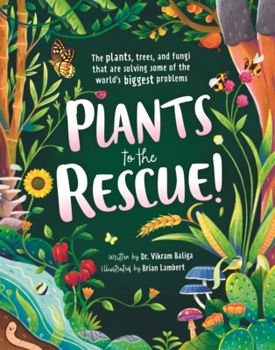 Library Binding Plants to the Rescue! Book