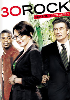 DVD 30 Rock: Season 1 Volume 2 Book