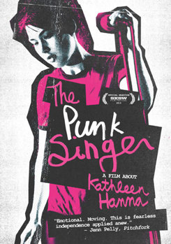 DVD The Punk Singer: A Film About Kathleen Hanna Book