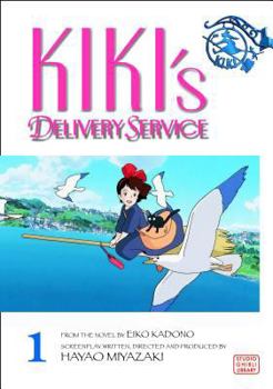  1 - Book #1 of the Kiki's Delivery Service Film Comics