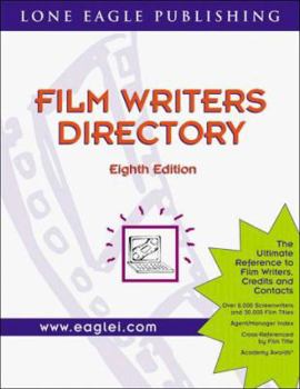 Paperback Film Writers Directory: 8th Edition 1999 Book