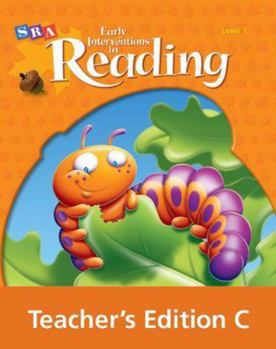 Paperback Early Interventions in Reading Level 1: Book C, Teacher's Edition Book