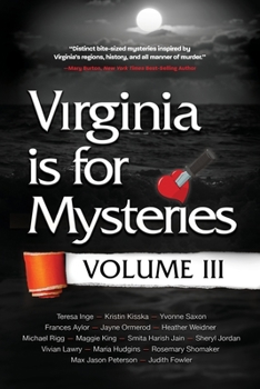 Paperback Virginia is for Mysteries: Volume III Book