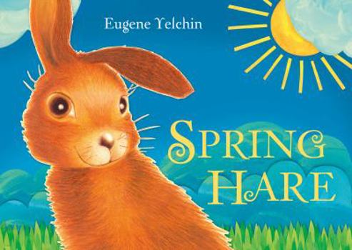 Hardcover Spring Hare Book