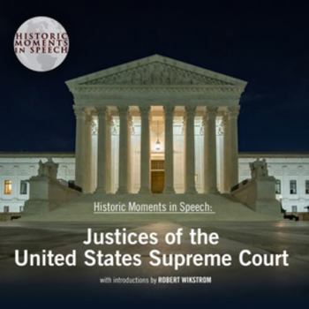 Audio CD Speeches by U.s. Supreme Court Justices: Library Edition Book