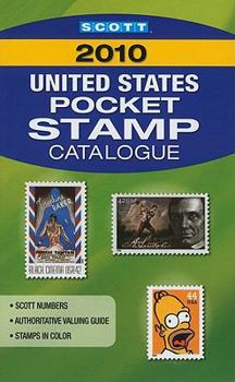 Paperback Scott U.S. Pocket Stamp Catalogue Book