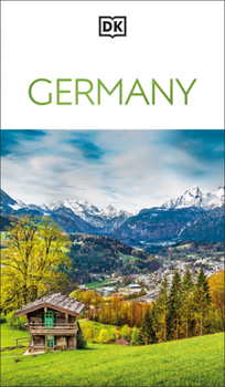 Paperback DK Germany: Must-See Sights. Culture & History. Detailed Maps & Tours. Covers Berlin, Bavaria, Black Forest, & M Book