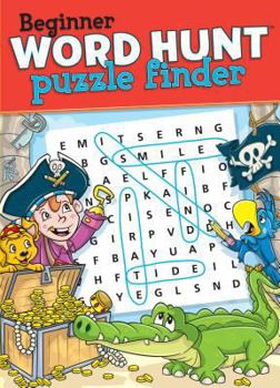 Paperback Beginner Word Hunt-Puzzle Finder Book