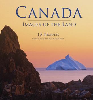 Hardcover Canada: Images of the Land Book