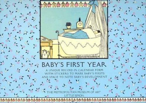 Hardcover Baby's First Year Book