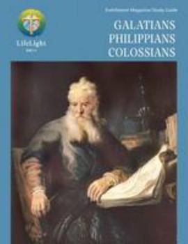 Paperback Lifelight: Galatians/Philippians/Colossians - Study Guide Book