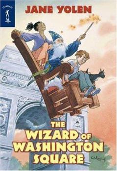 Paperback The Wizard of Washington Square Book
