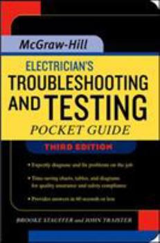 Paperback Electrician's Troubleshooting and Testing Pocket Guide Book